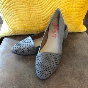 Never been worn flats size 10